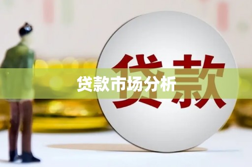 怀来贷款市场分析