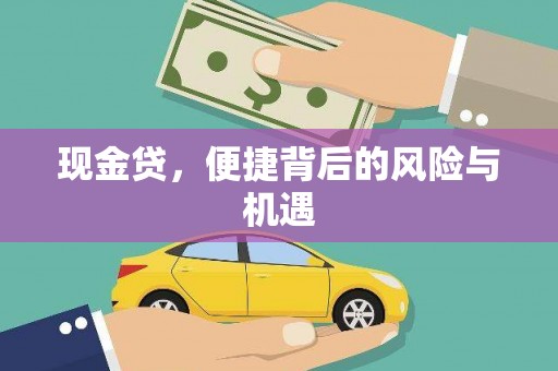 怀来现金贷，便捷背后的风险与机遇
