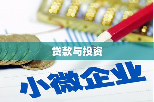 怀来贷款与投资