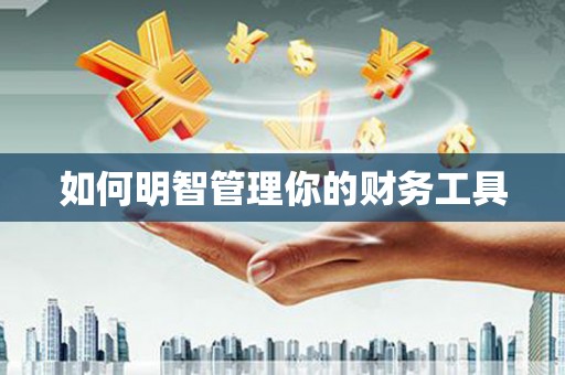 怀来如何明智管理你的财务工具