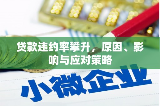 怀来贷款违约率攀升，原因、影响与应对策略