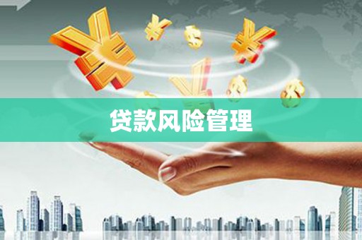 怀来贷款风险管理