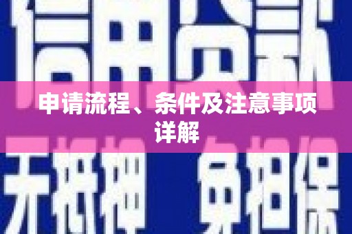 怀来申请流程、条件及注意事项详解