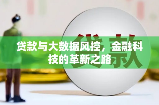 怀来贷款与大数据风控，金融科技的革新之路