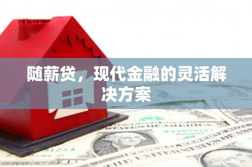 怀来随薪贷，现代金融的灵活解决方案