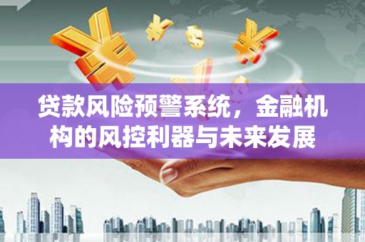 怀来贷款风险预警系统，金融机构的风控利器与未来发展