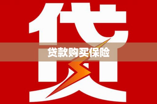 怀来贷款购买保险