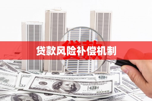 怀来贷款风险补偿机制