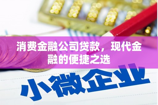 怀来消费金融公司贷款，现代金融的便捷之选