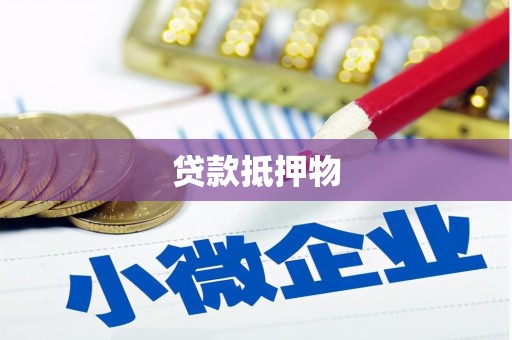 怀来贷款抵押物