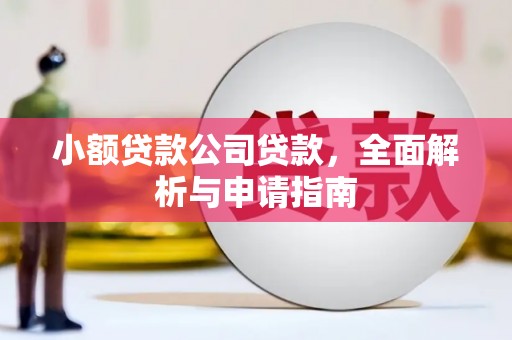 怀来小额贷款公司贷款，全面解析与申请指南