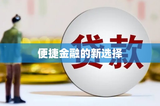 怀来便捷金融的新选择