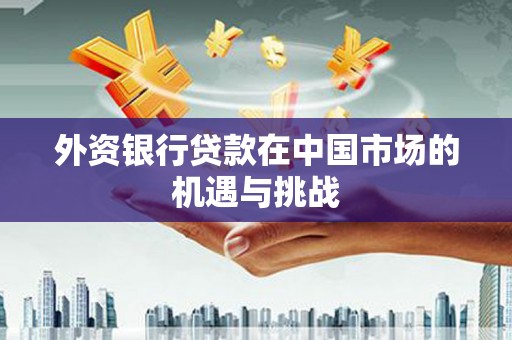 怀来外资银行贷款在中国市场的机遇与挑战