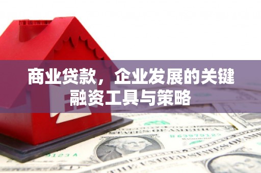 怀来商业贷款，企业发展的关键融资工具与策略