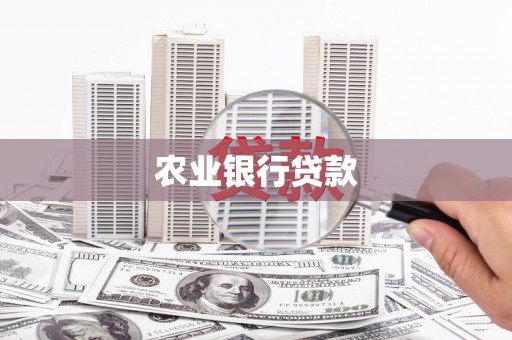 怀来农业银行贷款