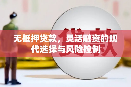 怀来无抵押贷款，灵活融资的现代选择与风险控制