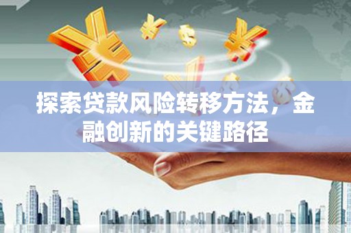 怀来探索贷款风险转移方法，金融创新的关键路径