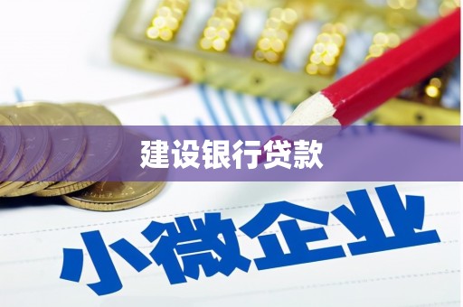 怀来建设银行贷款