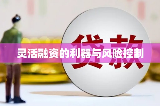 怀来灵活融资的利器与风险控制
