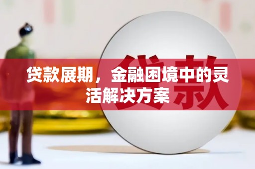 怀来贷款展期，金融困境中的灵活解决方案