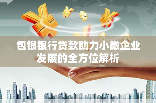 怀来包银银行贷款助力小微企业发展的全方位解析