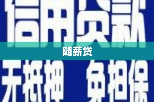 怀来随薪贷