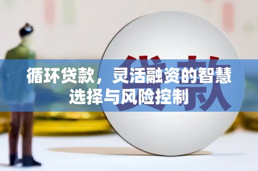 怀来循环贷款，灵活融资的智慧选择与风险控制