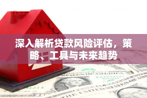 怀来深入解析贷款风险评估，策略、工具与未来趋势