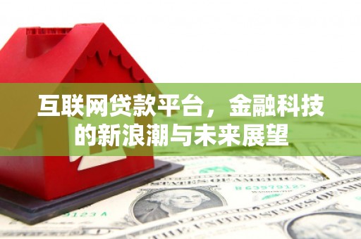 怀来互联网贷款平台，金融科技的新浪潮与未来展望