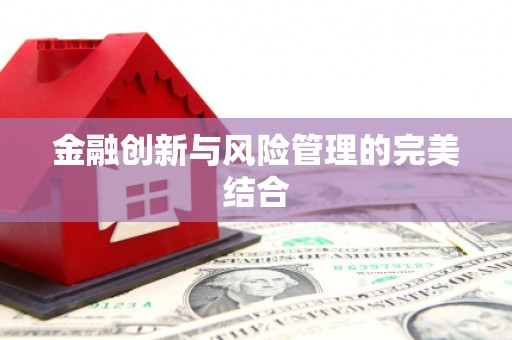 怀来金融创新与风险管理的完美结合