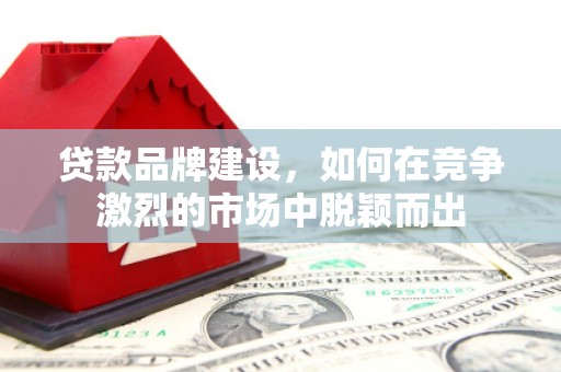 怀来贷款品牌建设，如何在竞争激烈的市场中脱颖而出