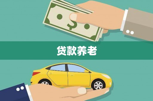 怀来贷款养老