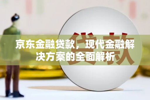怀来京东金融贷款，现代金融解决方案的全面解析