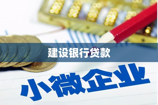 怀来建设银行贷款