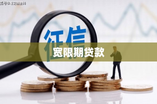 怀来宽限期贷款
