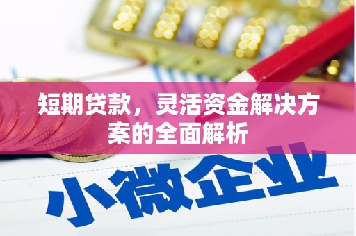 怀来短期贷款，灵活资金解决方案的全面解析