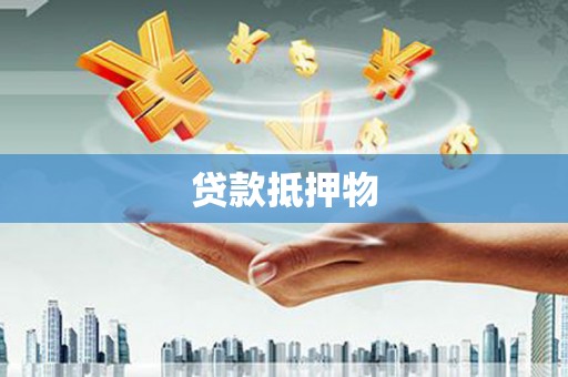 怀来贷款抵押物