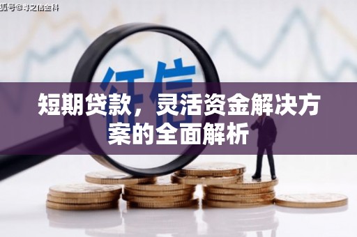 怀来短期贷款，灵活资金解决方案的全面解析