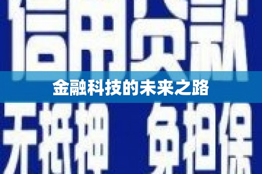 怀来金融科技的未来之路