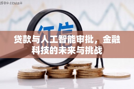 怀来贷款与人工智能审批，金融科技的未来与挑战