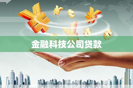 怀来金融科技公司贷款