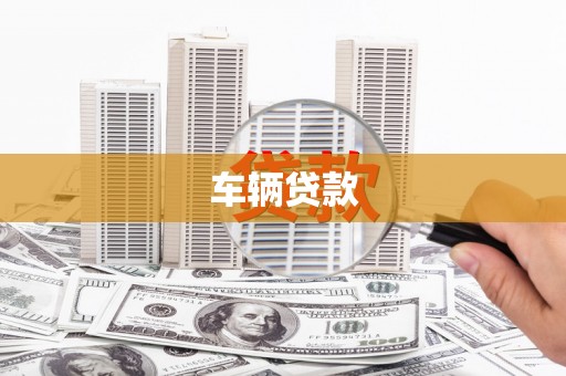 怀来车辆贷款