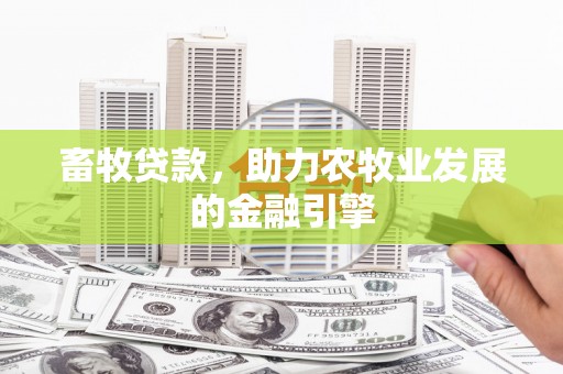 怀来畜牧贷款，助力农牧业发展的金融引擎