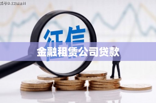 怀来金融租赁公司贷款