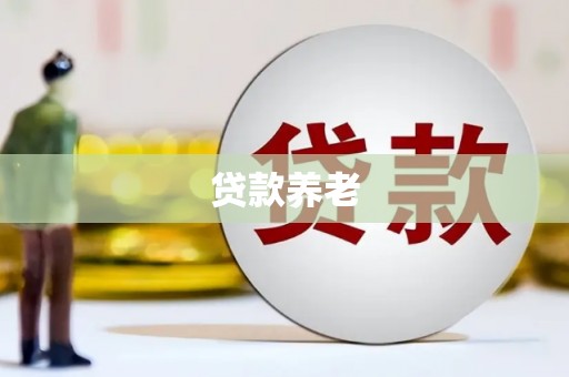 怀来贷款养老
