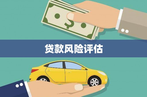 怀来贷款风险评估