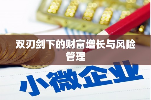 怀来双刃剑下的财富增长与风险管理