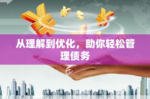 怀来从理解到优化，助你轻松管理债务