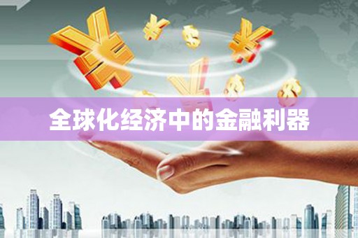 怀来全球化经济中的金融利器