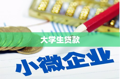 怀来大学生贷款